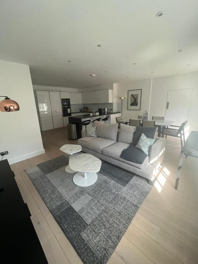 לונדון Stunning Marylebone Apartment מראה חיצוני תמונה
